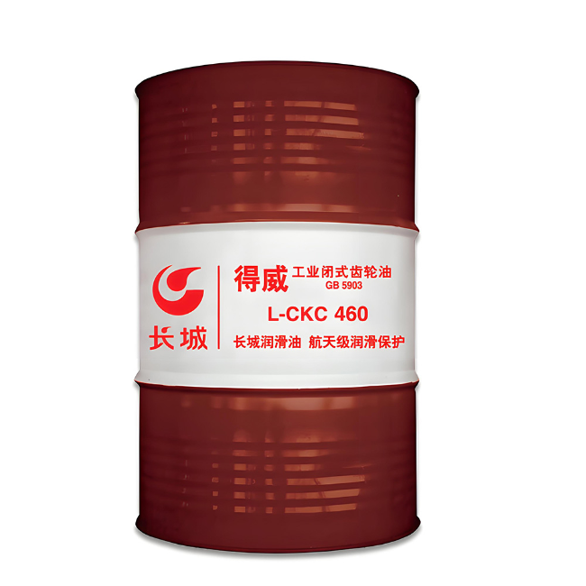 易县长城得威工业闭式齿轮油CKC